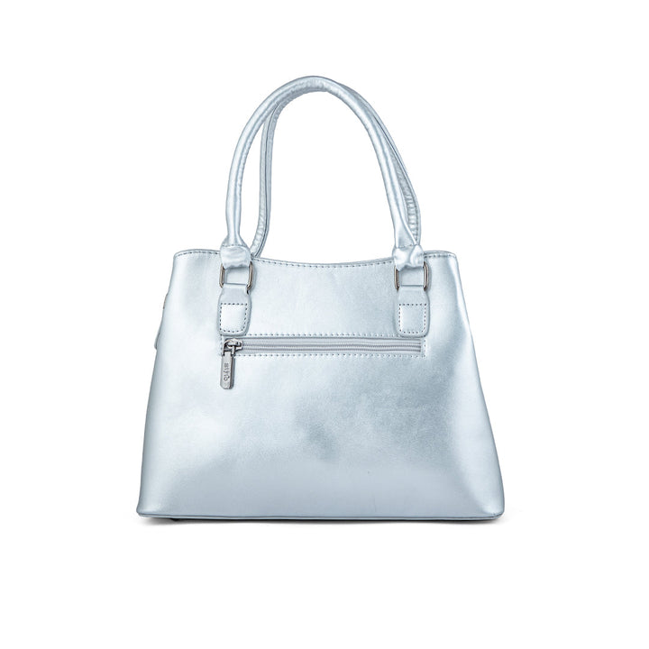 Silver Formal Hand Bag P36247