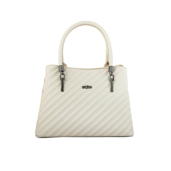 Beige Formal Hand Bag P36247