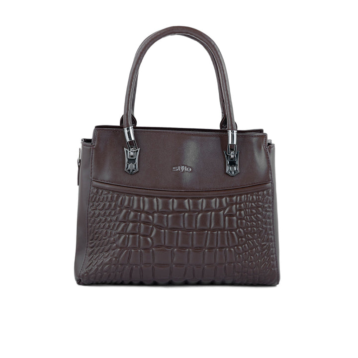 Brown Formal Hand Bag P36248