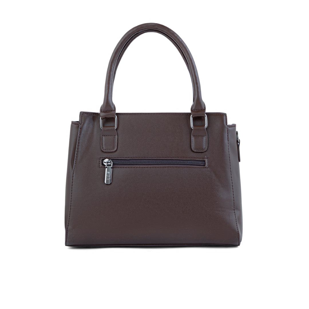 Brown Formal Hand Bag P36248