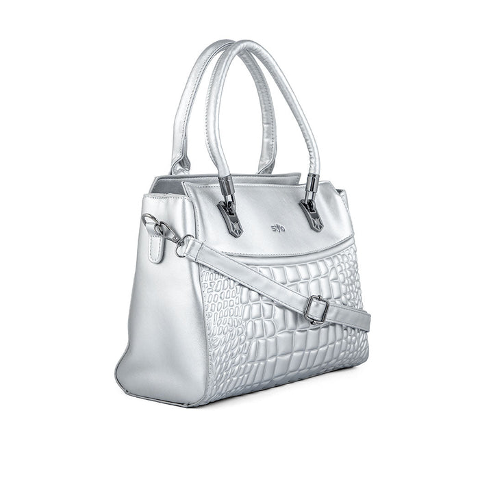 Silver Formal Hand Bag P36248