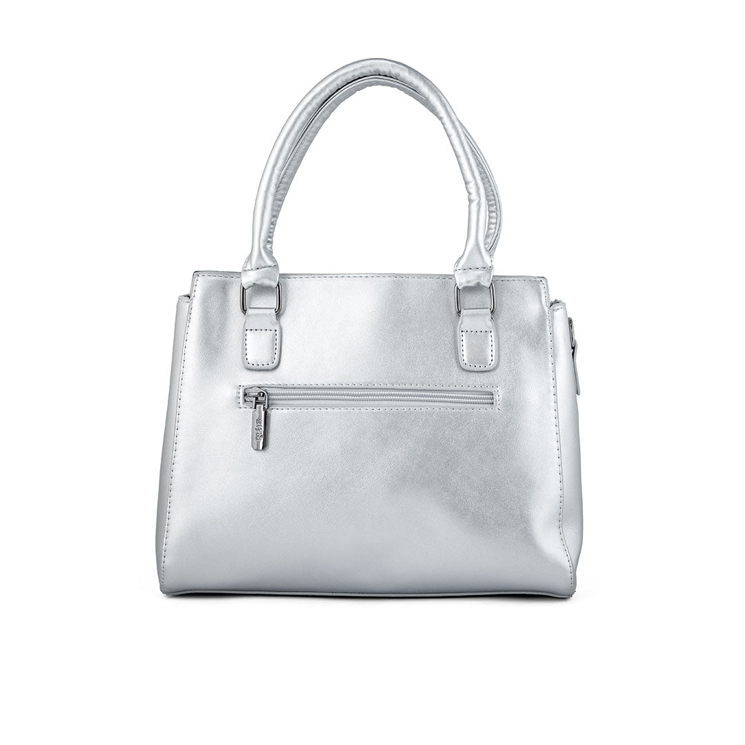 Silver Formal Hand Bag P36248
