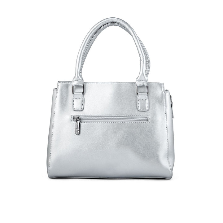 Silver Formal Hand Bag P36248