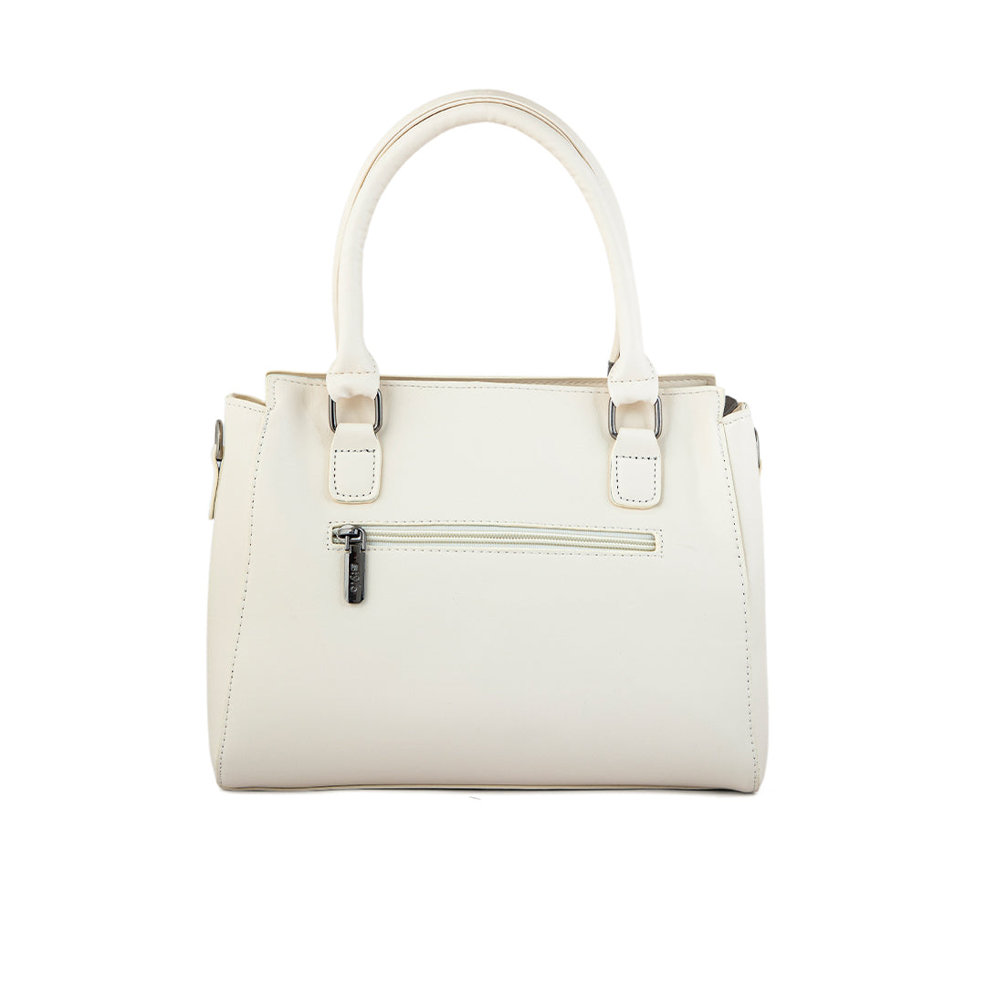 Beige Formal Hand Bag P36248