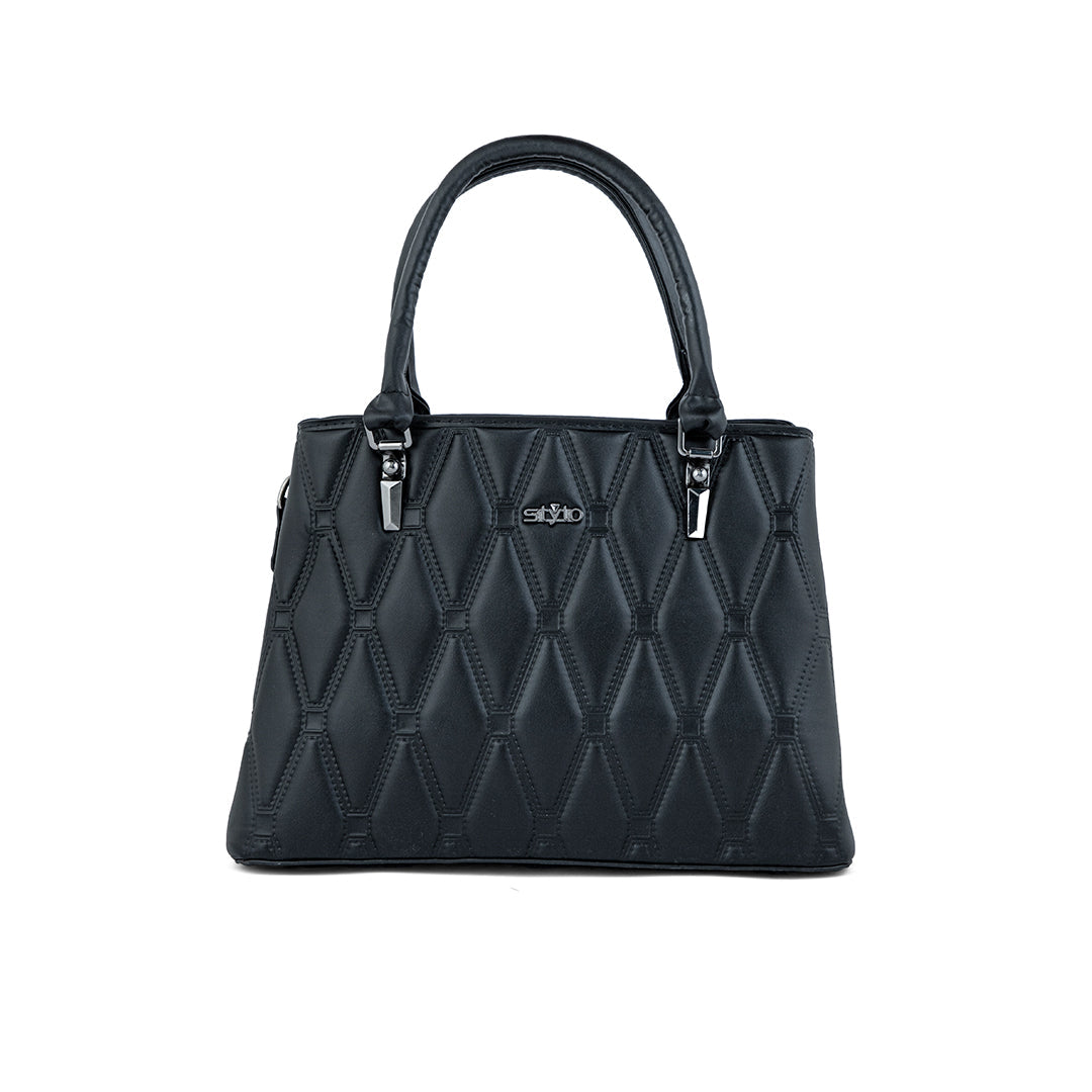 Black Formal Hand Bag P36249