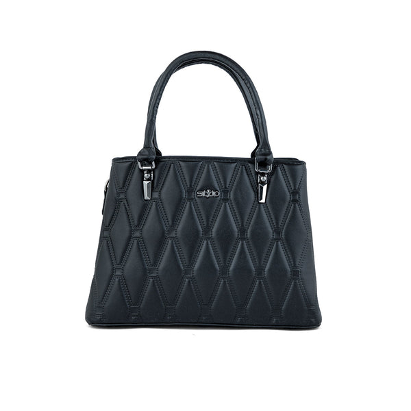 Black Formal Hand Bag P36249