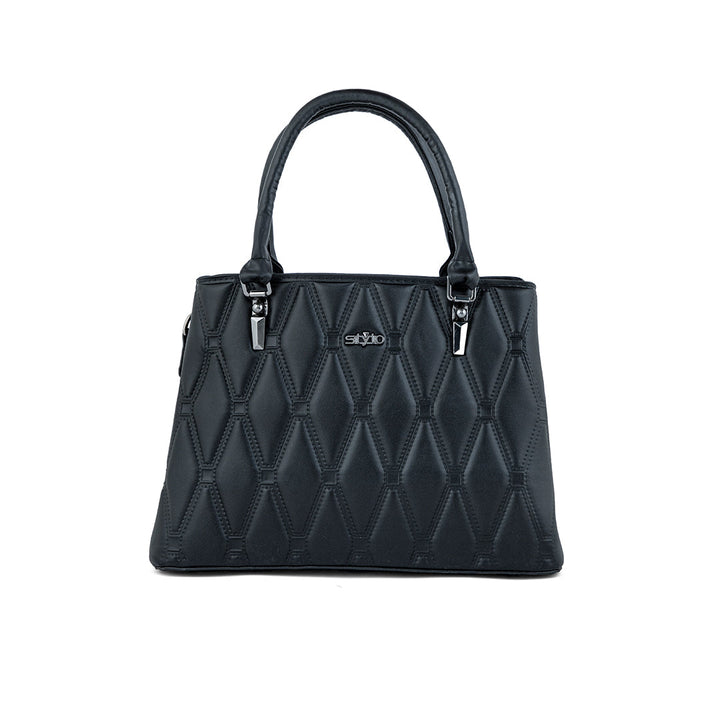 Black Formal Hand Bag P36249