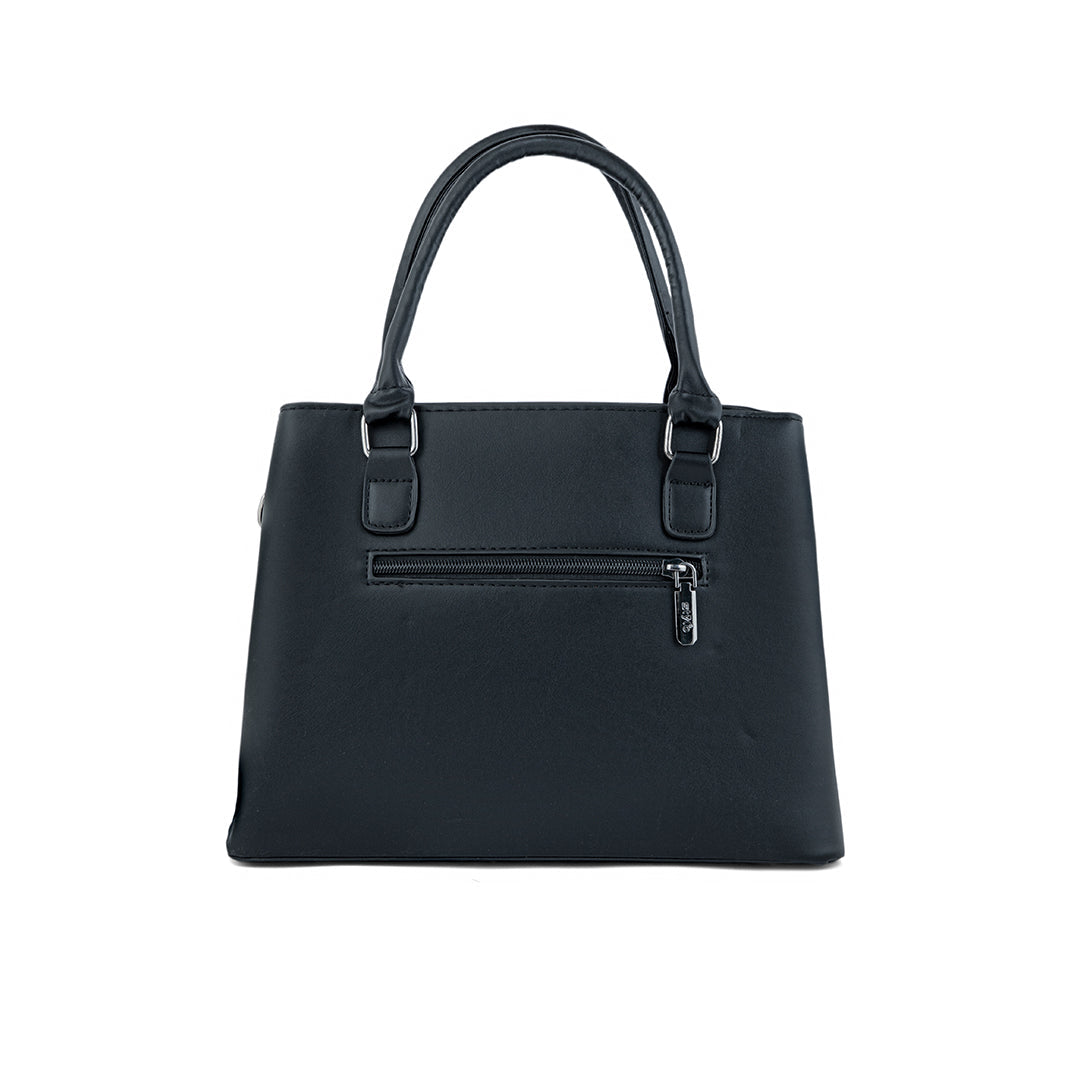 Black Formal Hand Bag P36249