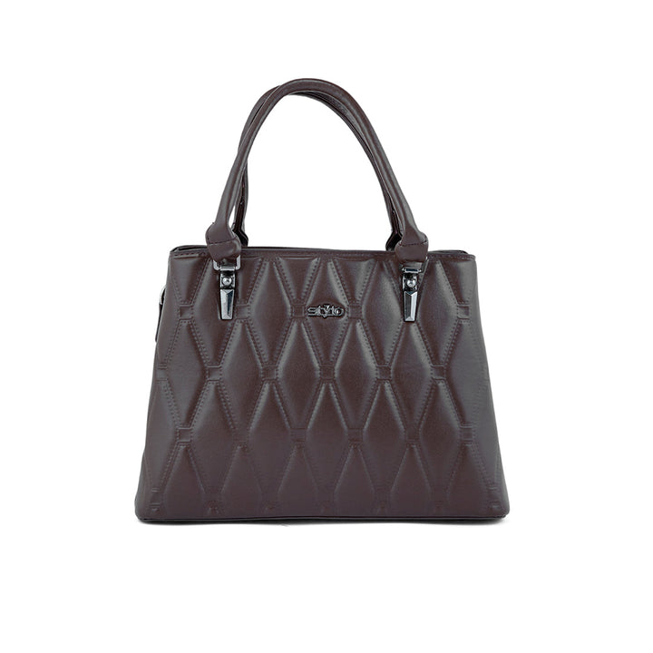 Brown Formal Hand Bag P36249
