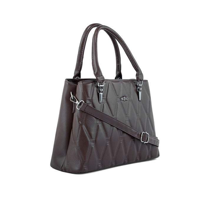 Brown Formal Hand Bag P36249