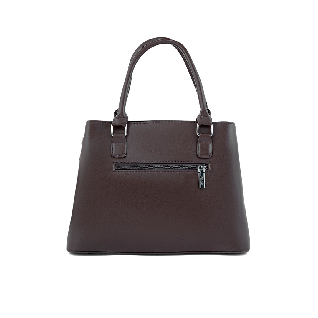 Brown Formal Hand Bag P36249