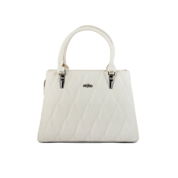 Beige Formal Hand Bag P36249