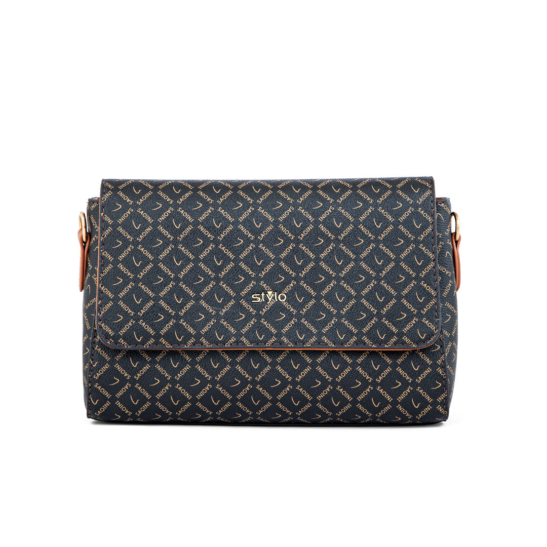 Brown Formal Hand Bag P36250