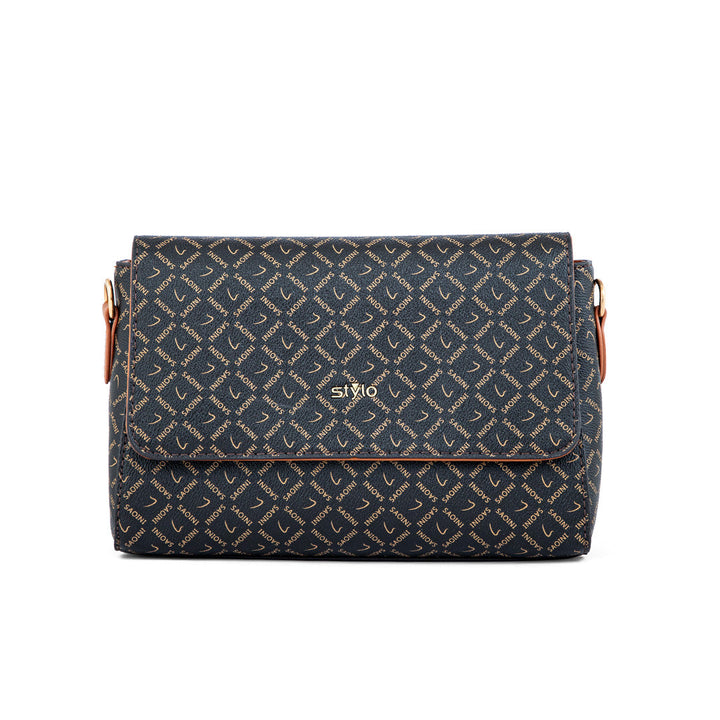 Brown Formal Hand Bag P36250