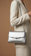 Silver Formal Hand Bag P36252