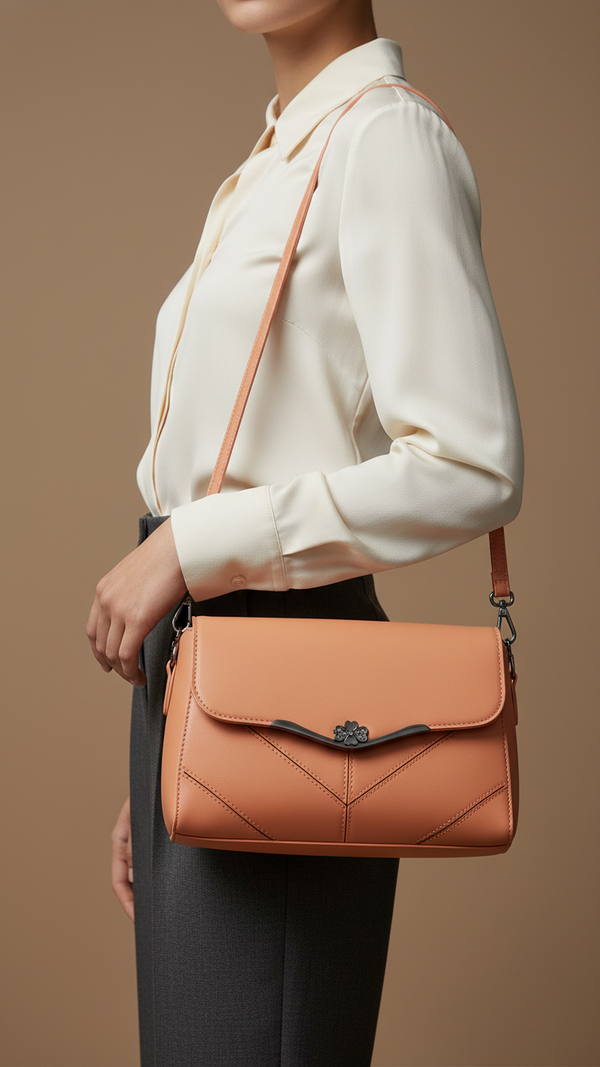 Pink Formal Hand Bag P36252