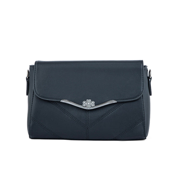 Black Formal Hand Bag P36252