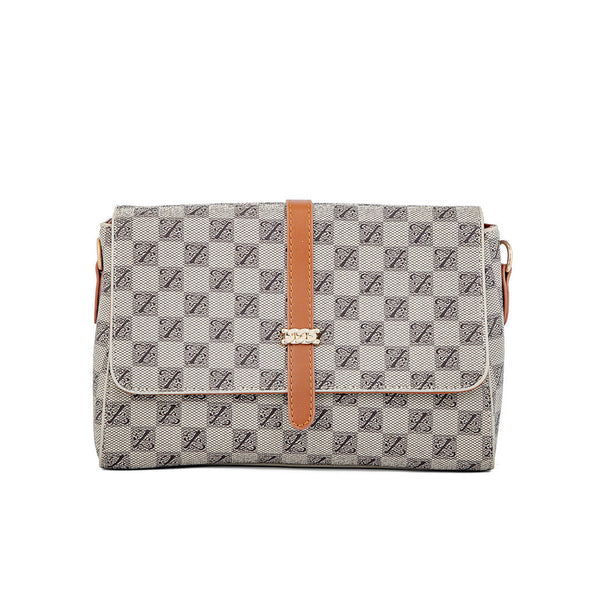 Khaki Formal Hand Bag P36253