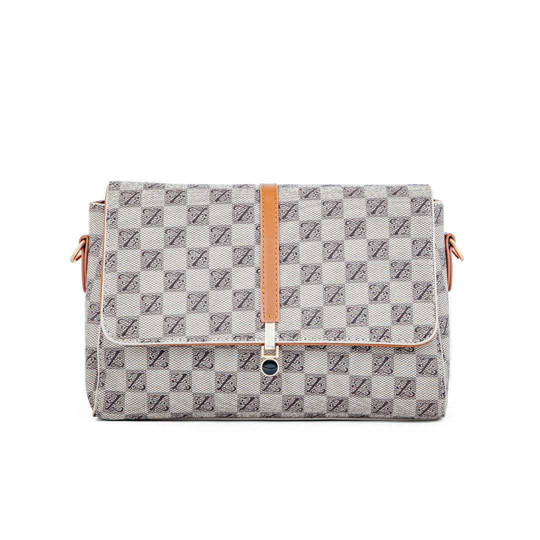 Khaki Formal Hand Bag P36254