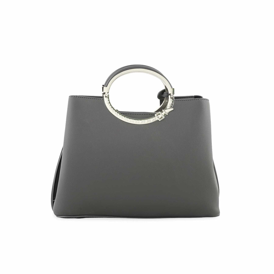 Grey Formal Hand Bag P36255 - Main Image