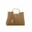 Khaki Formal Hand Bag P36255