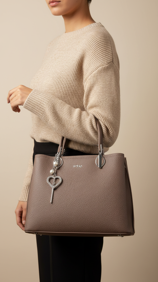 Purple Formal Hand Bag P36256