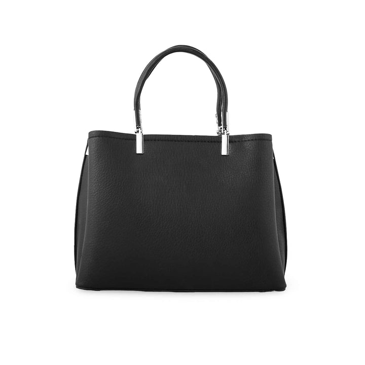 Black Formal Hand Bag P36256
