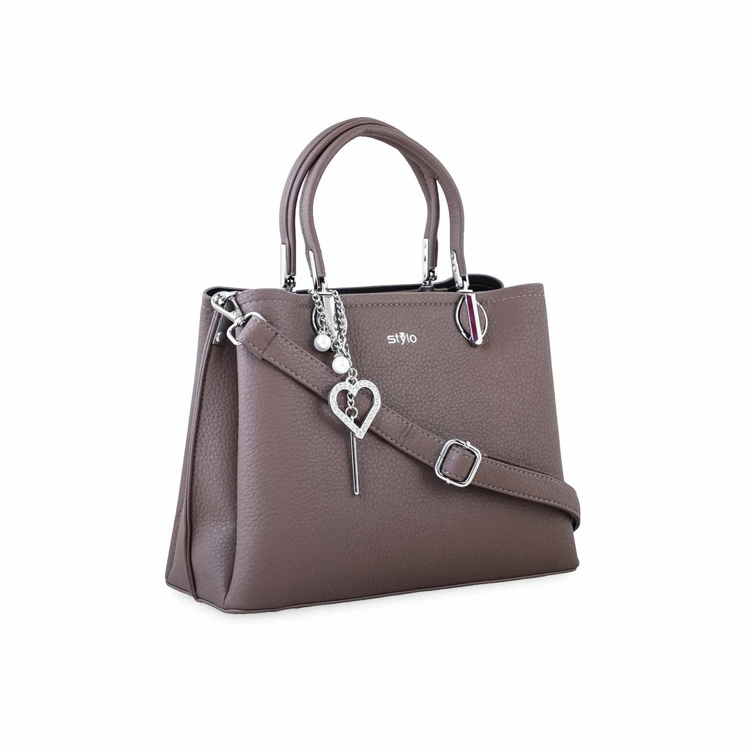 Purple Formal Hand Bag P36256