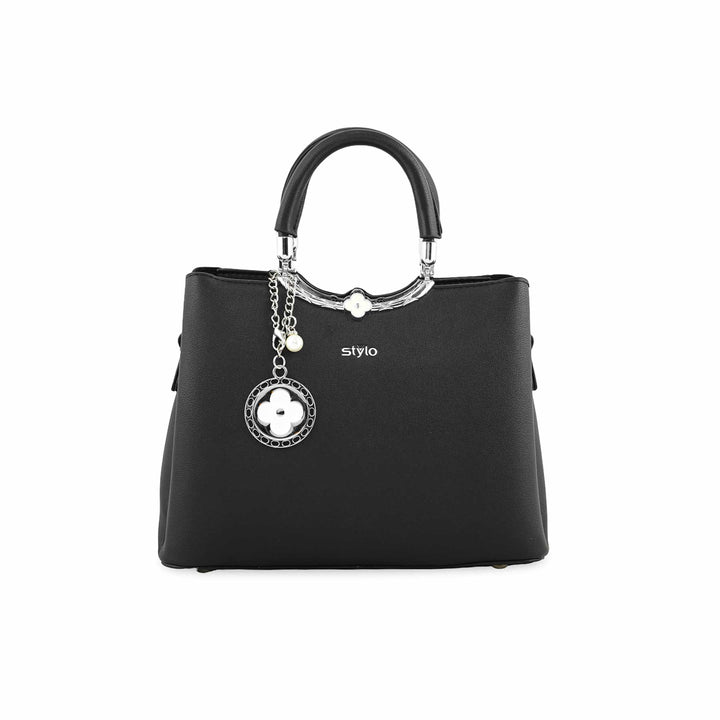 Black Formal Hand Bag P36257
