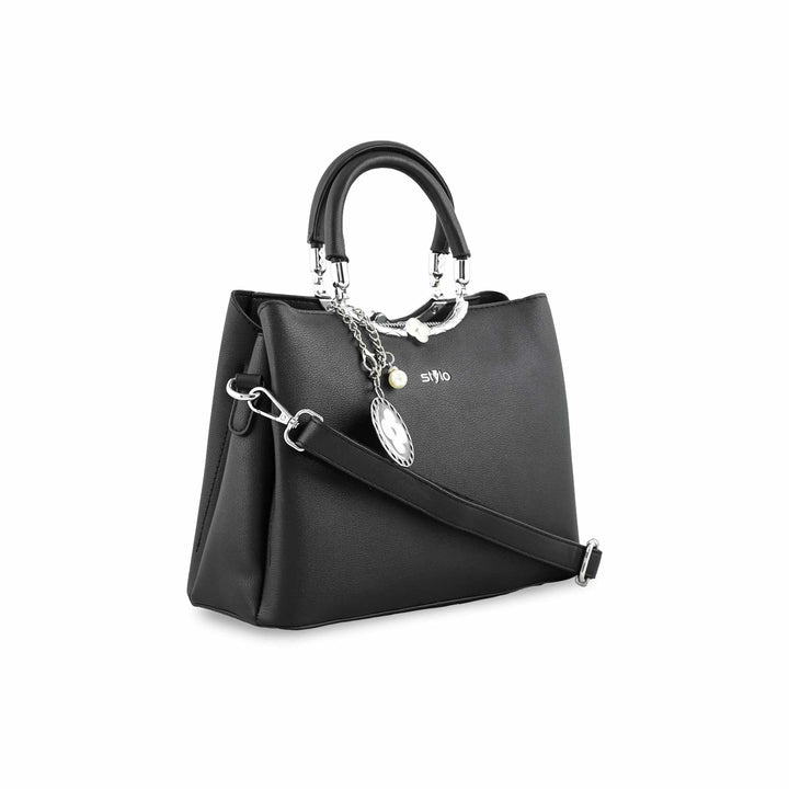 Black Formal Hand Bag P36257