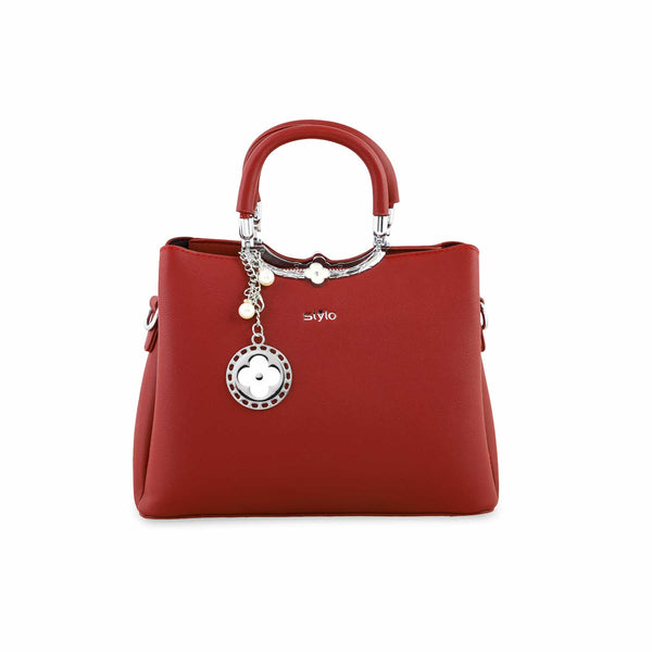 Red Formal Hand Bag P36257