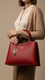 Red Formal Hand Bag P36258