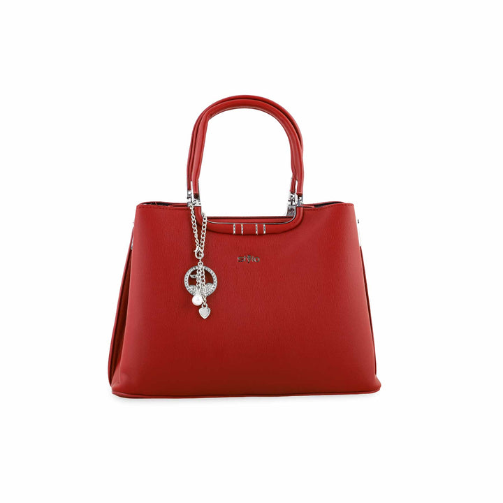 Red Formal Hand Bag P36258