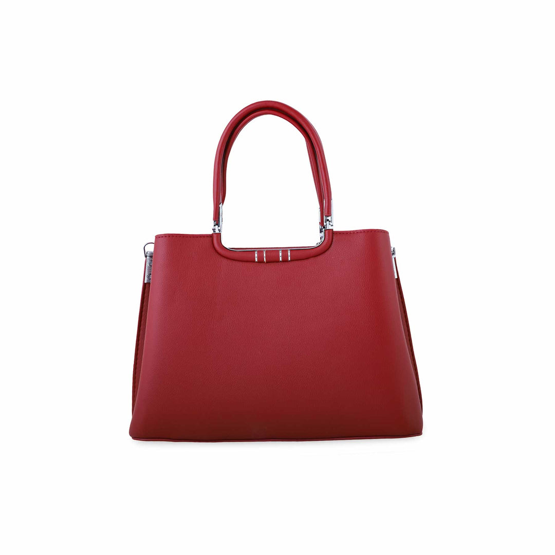 Red Formal Hand Bag P36258