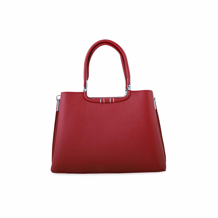 Red Formal Hand Bag P36258