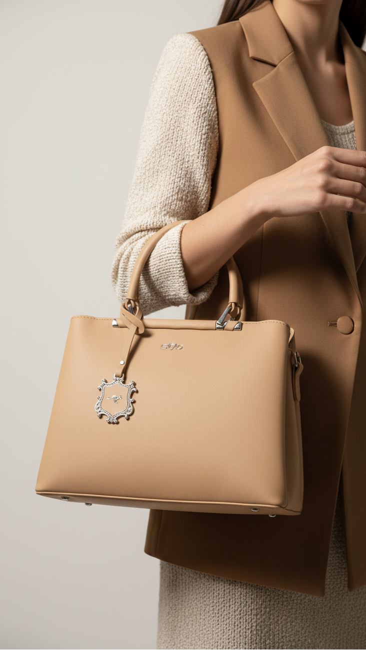 Apricot Formal Hand Bags P36259