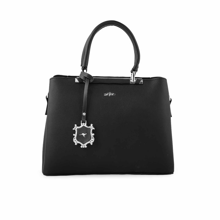 Black Formal Hand Bag P36259