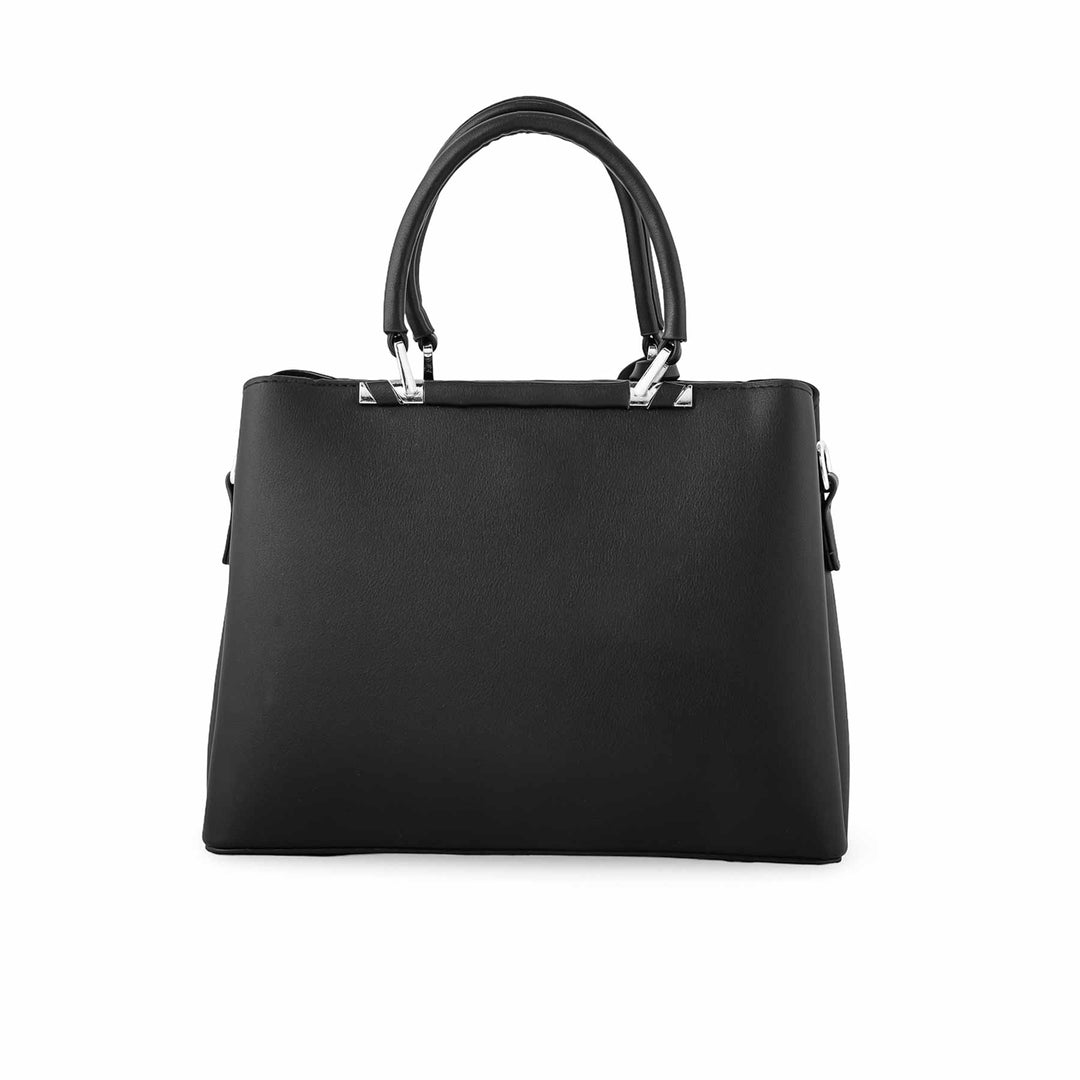 Black Formal Hand Bag P36259