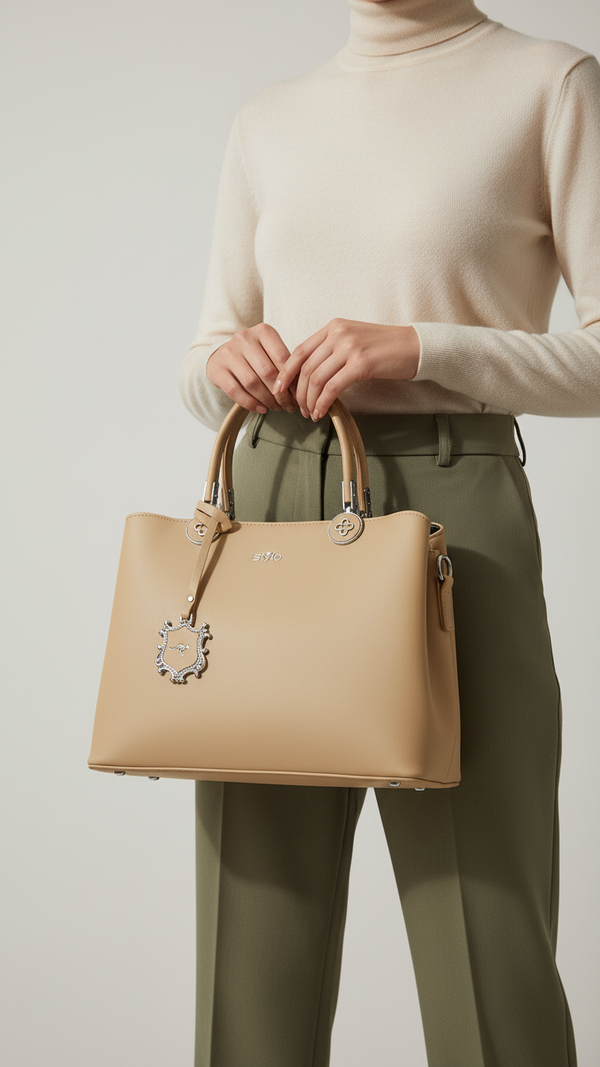 Apricot Formal Hand Bag P36260