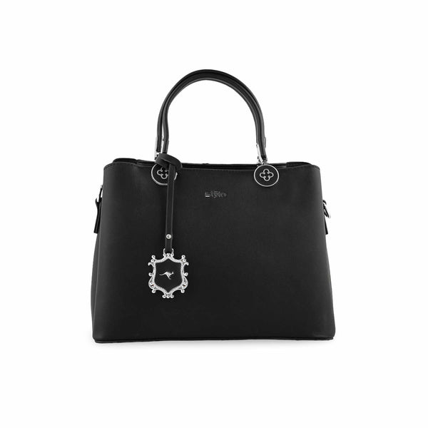 Black Formal Hand Bag P36260