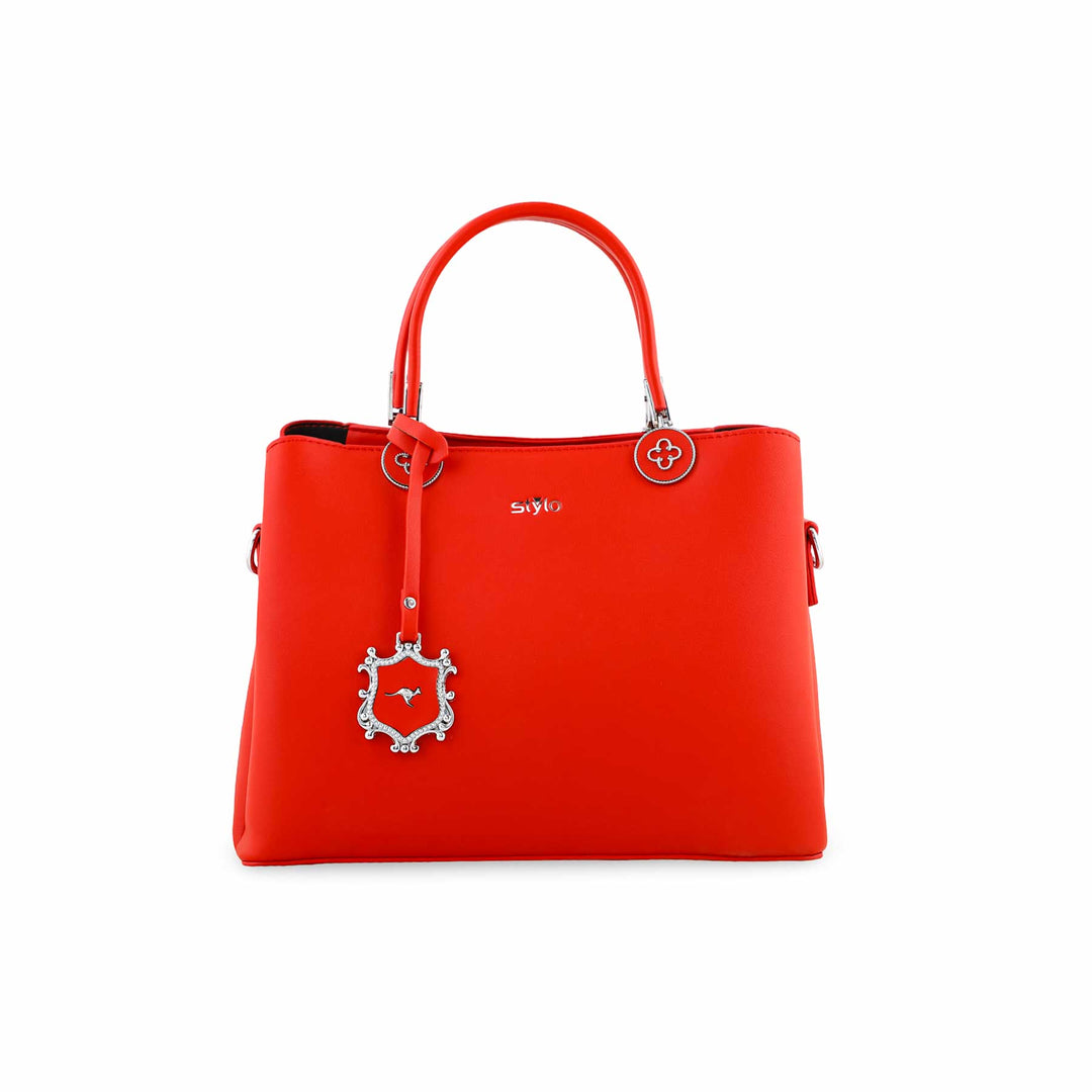 Red Formal Hand Bag P36260
