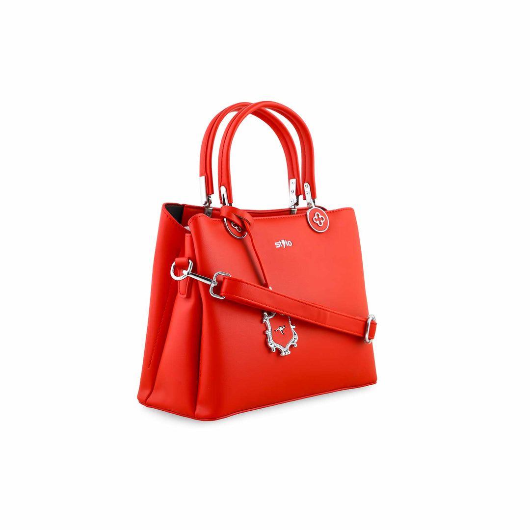 Red Formal Hand Bag P36260