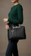 Black Formal Hand Bag P36261