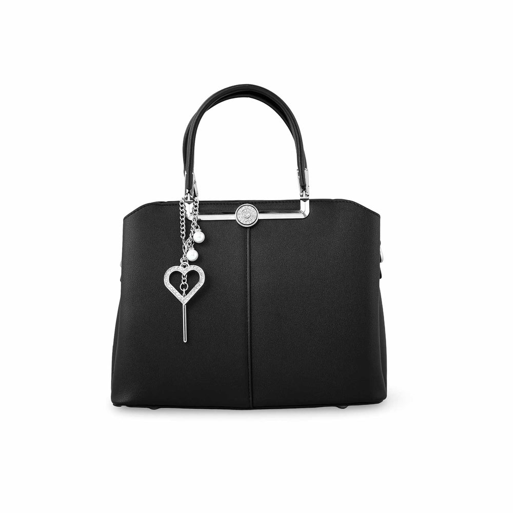 Black Formal Hand Bag P36261