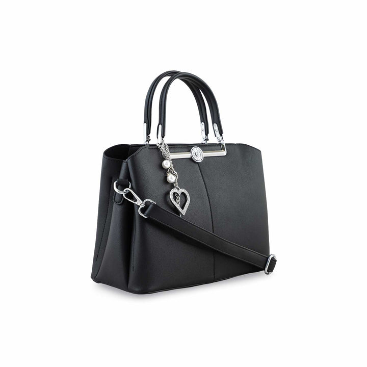 Black Formal Hand Bag P36261
