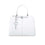 White Formal Hand Bag P36261