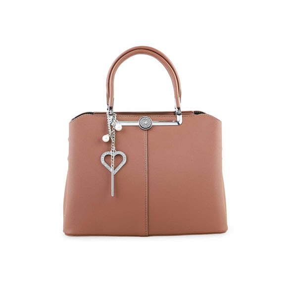 Pink Formal Hand Bag P36261