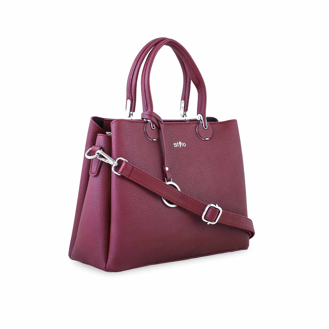 Red Formal Hand Bag P36262