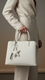 White Formal Hand Bag P36263