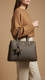 Khaki Formal Hand Bag P36263